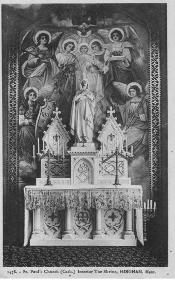 St. Paul's Church Interior - The Shrine